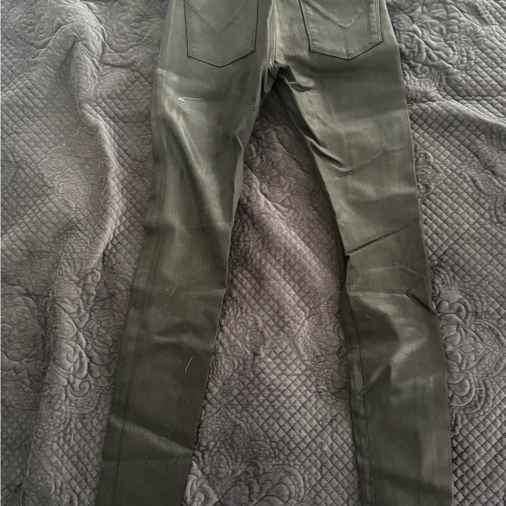 Hudson Jeans Women's Skinny Jeans - Dark Green